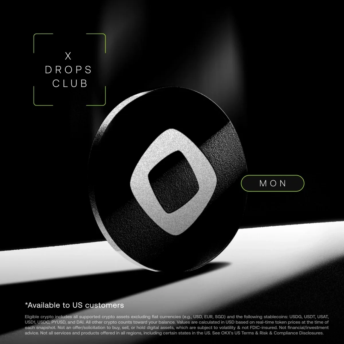 OKX, ABD'li Yatırımcılara 20 Milyon MON Token Dağıtıyor OKX, ABD'li Yatırımcılara 20 Milyon MON Token Dağıtıyor