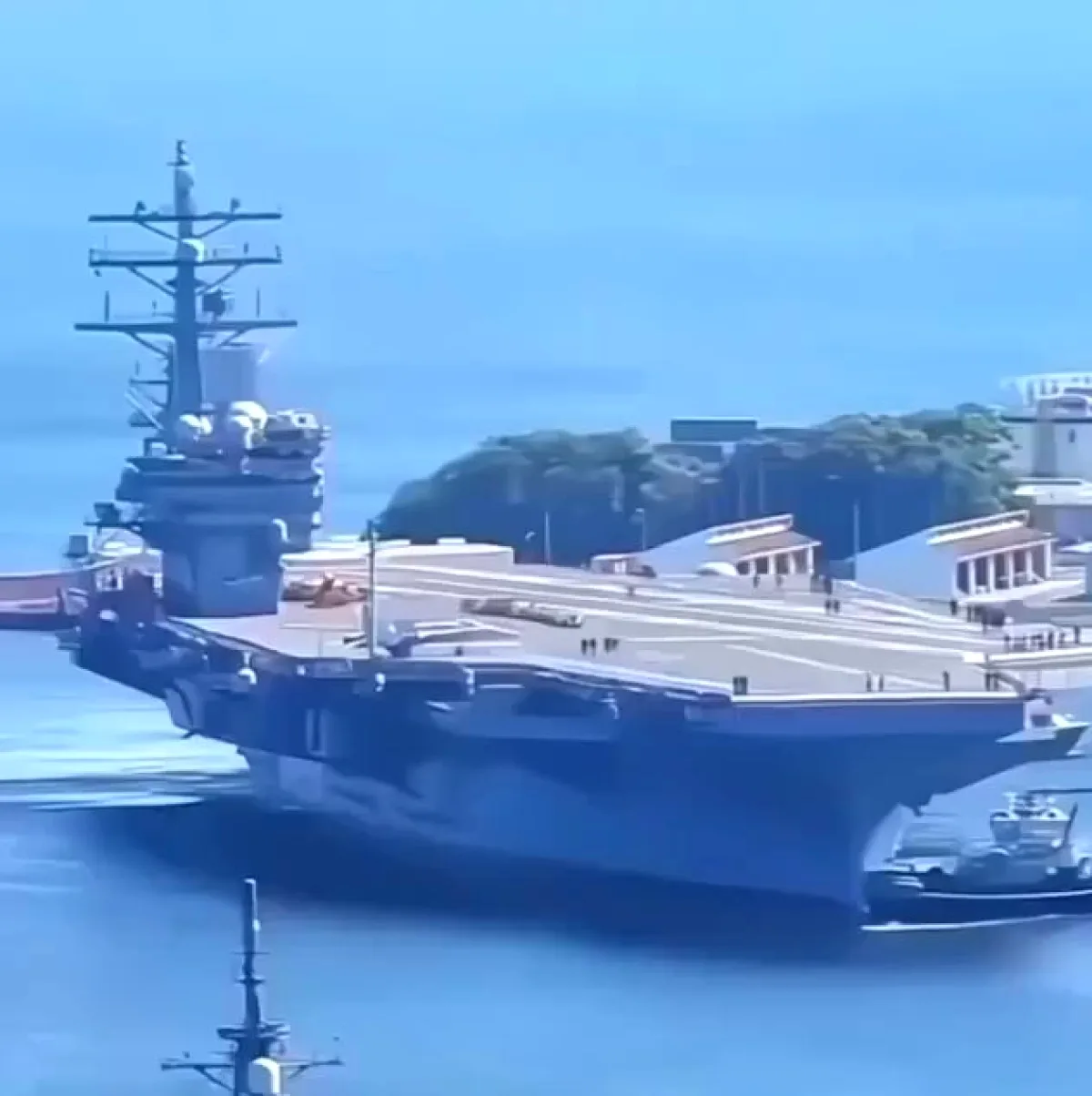 USS Gerald R. Ford Uçak Gemisi Çamaşırhanesinde Yangın: 14 Ay Hizmet Dışı USS Gerald R. Ford Uçak Gemisi Çamaşırhanesinde Yangın: 14 Ay Hizmet Dışı