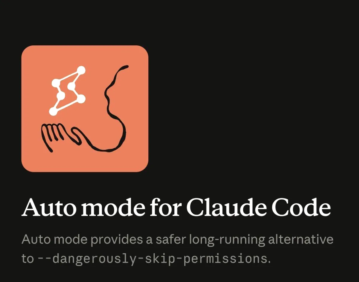 Anthropic, Claude Code'a Auto Mode Özelliğini Ekledi: AI Artık İzin Kararları Alıyor Anthropic, Claude Code'a Auto Mode Özelliğini Ekledi: AI Artık İzin Kararları Alıyor