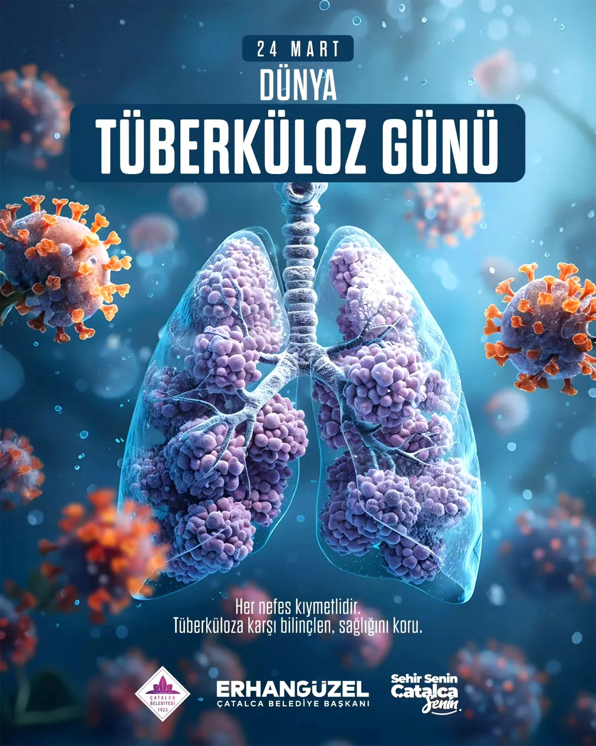 Çatalca'dan Tüberküloz Uyarısı: Erken Teşhis ve Toplumsal Bilincin Önemi Çatalca'dan Tüberküloz Uyarısı: Erken Teşhis ve Toplumsal Bilincin Önemi