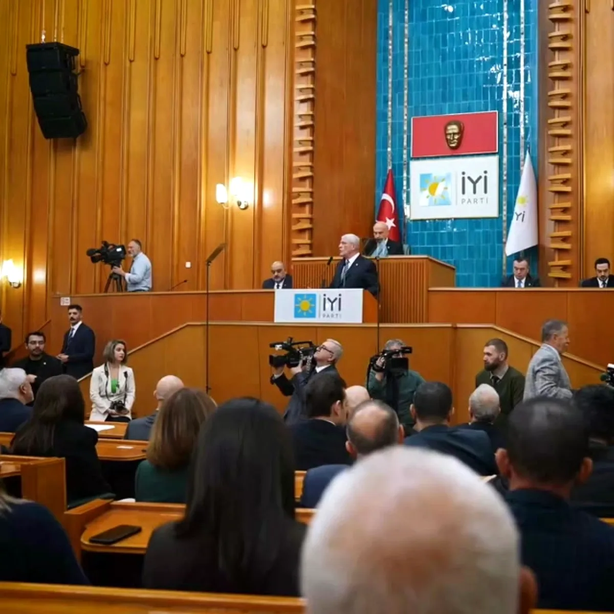 İYİ Parti TBMM'de Yarın Saat 10.30'da Grup Toplantısı Düzenleyecek İYİ Parti TBMM'de Yarın Saat 10.30'da Grup Toplantısı Düzenleyecek