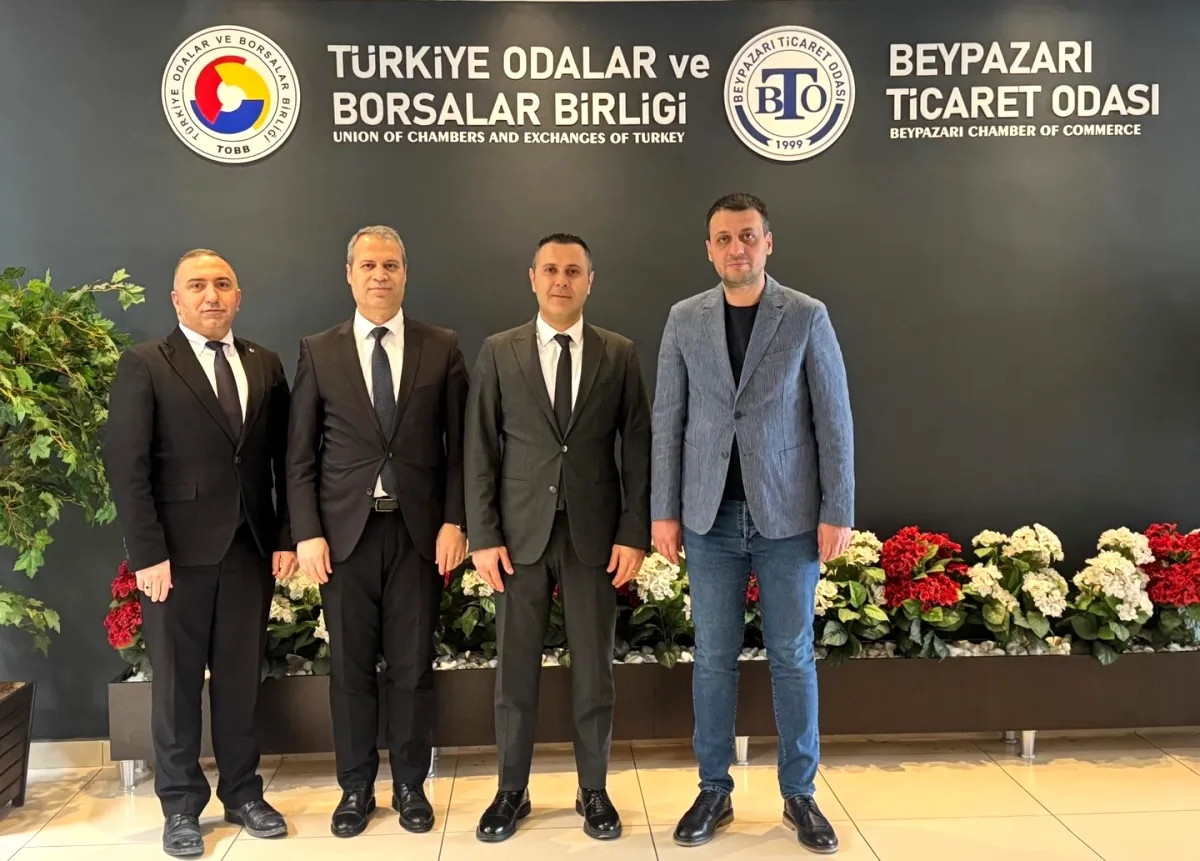 Beypazarı Ticaret Odası'na Ziraat Bankası'ndan Ziyaret Beypazarı Ticaret Odası'na Ziraat Bankası'ndan Ziyaret