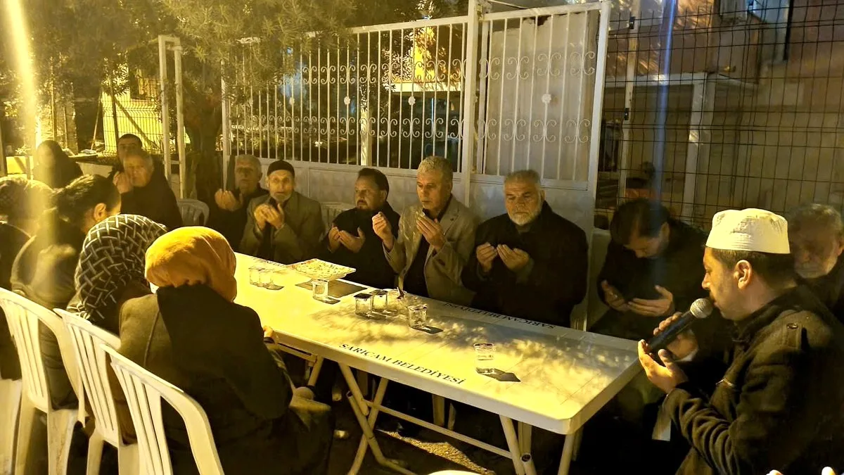 Akbulut ve Uludağ, Ceylan Ailesini Ziyaret Etti Akbulut ve Uludağ, Ceylan Ailesini Ziyaret Etti