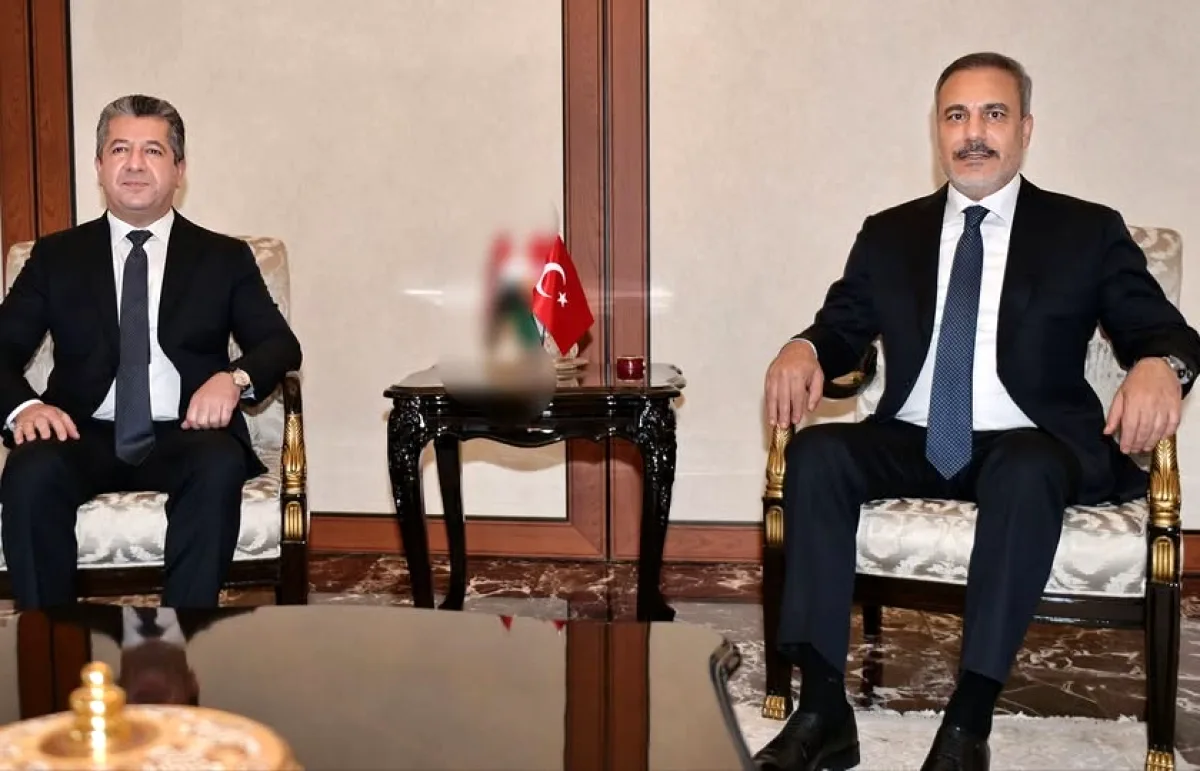 Hakan Fidan, Mesrur Barzani'yi Aradı: İran Füze Saldırısında Ölen 6 Güvenlik Görevlisi İçin Taziye İletti Hakan Fidan, Mesrur Barzani'yi Aradı: İran Füze Saldırısında Ölen 6 Güvenlik Görevlisi İçin Taziye İletti