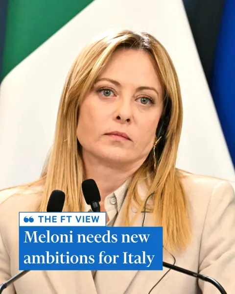 Giorgia Meloni'ye Seçmenlerden Darbe: Yargı Reformu Reddedildi