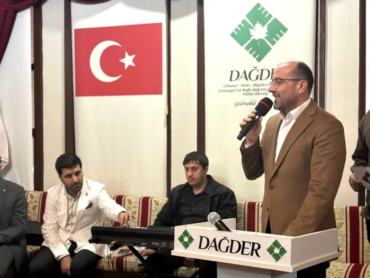 Orhaneli Belediye Başkanı Tayır, DAĞDER'in 40. Yıl Gecesine Katıldı Orhaneli Belediye Başkanı Tayır, DAĞDER'in 40. Yıl Gecesine Katıldı