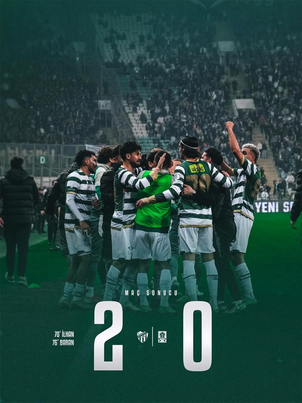 AK Partili Özen'den Bursaspor'a Şampiyonluk Vurgusu: "Biz Şampiyon Olacağız" AK Partili Özen'den Bursaspor'a Şampiyonluk Vurgusu: "Biz Şampiyon Olacağız"