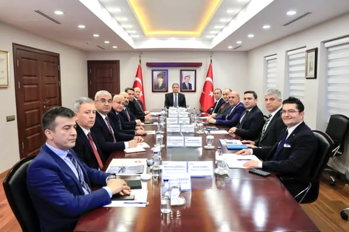 Adana Kalkınma Programı'nın yol haritası Vali Yavuz başkanlığında belirlendi Adana Kalkınma Programı'nın yol haritası Vali Yavuz başkanlığında belirlendi
