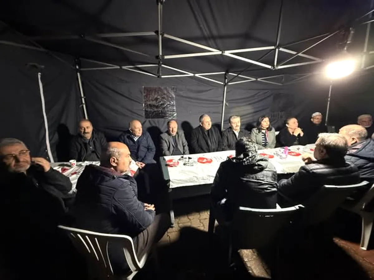 Keçiören Belediye Başkan Adayı Özarslan, Refahiye Belediye Başkanı Kök'ü Ağırladı Keçiören Belediye Başkan Adayı Özarslan, Refahiye Belediye Başkanı Kök'ü Ağırladı
