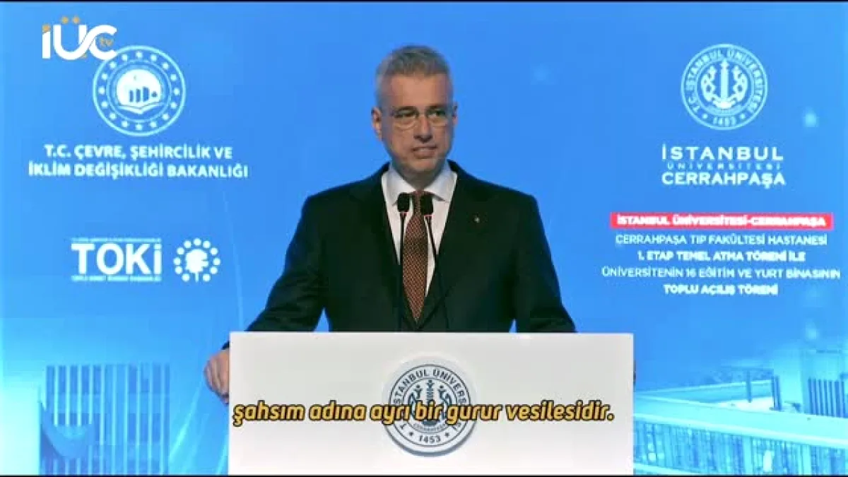 Cerrahpaşa'da 190 bin metrekarelik dev yatırım: Eğitim ve yurt kapasitesi artıyor Cerrahpaşa'da 190 bin metrekarelik dev yatırım: Eğitim ve yurt kapasitesi artıyor