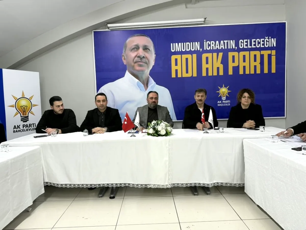 AK Parti Bahçelievler'de Yönetim Kurulu Toplandı – Ramazan Çalışmaları Değerlendirildi AK Parti Bahçelievler'de Yönetim Kurulu Toplandı – Ramazan Çalışmaları Değerlendirildi