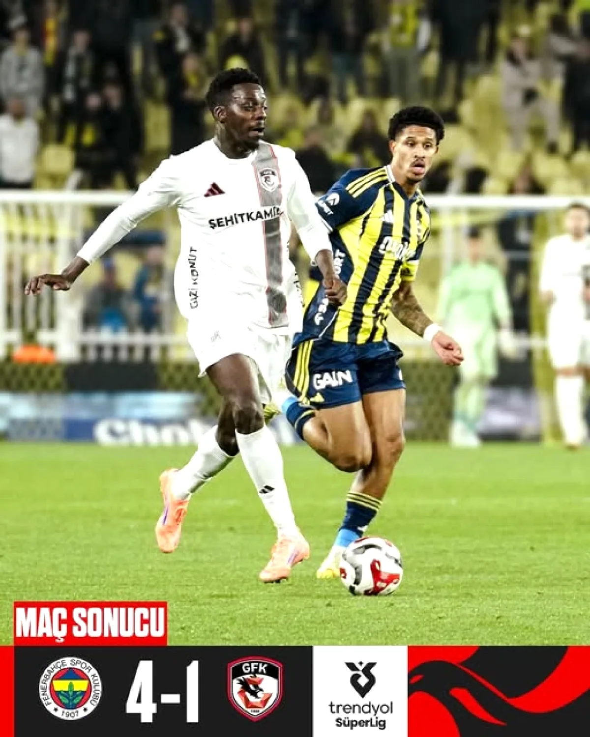 Fenerbahçe 1-0 Önde! Gaziantep FK Evinde Devre Sonrası Ne Olacak? Fenerbahçe 1-0 Önde! Gaziantep FK Evinde Devre Sonrası Ne Olacak?