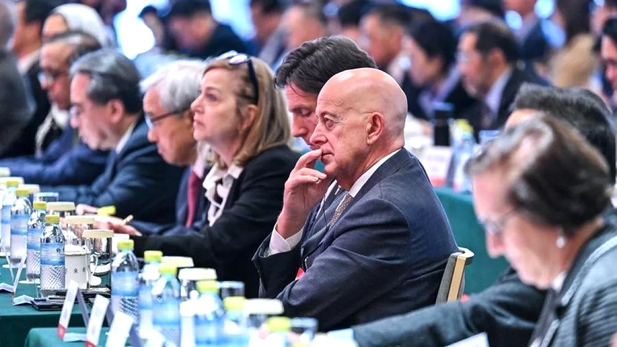 Çin Neden Küresel İstikrarın Ana Direği? China Development Forum 2026'dan Kritik Veriler Çin Neden Küresel İstikrarın Ana Direği? China Development Forum 2026'dan Kritik Veriler