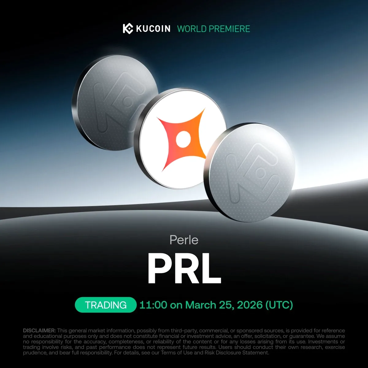 Perle Labs (PRL) Bugün KuCoin'de İşlem Görmeye Başlıyor: Dünya Prömiyeri Listeleme Perle Labs (PRL) Bugün KuCoin'de İşlem Görmeye Başlıyor: Dünya Prömiyeri Listeleme