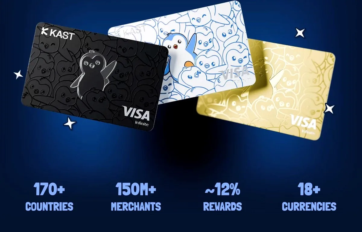 Pudgy Penguins Bugün Visa ile Pengu Card'ı Duyurdu: 170 Ülkede Geçerli Pudgy Penguins Bugün Visa ile Pengu Card'ı Duyurdu: 170 Ülkede Geçerli