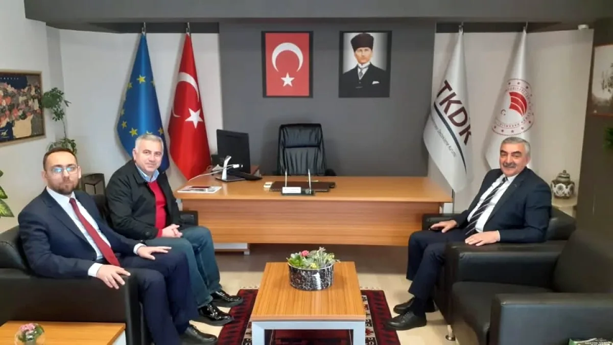 Balya'dan TKDK'ya Ziyaret: Yatırım Fırsatları Görüşüldü Balya'dan TKDK'ya Ziyaret: Yatırım Fırsatları Görüşüldü