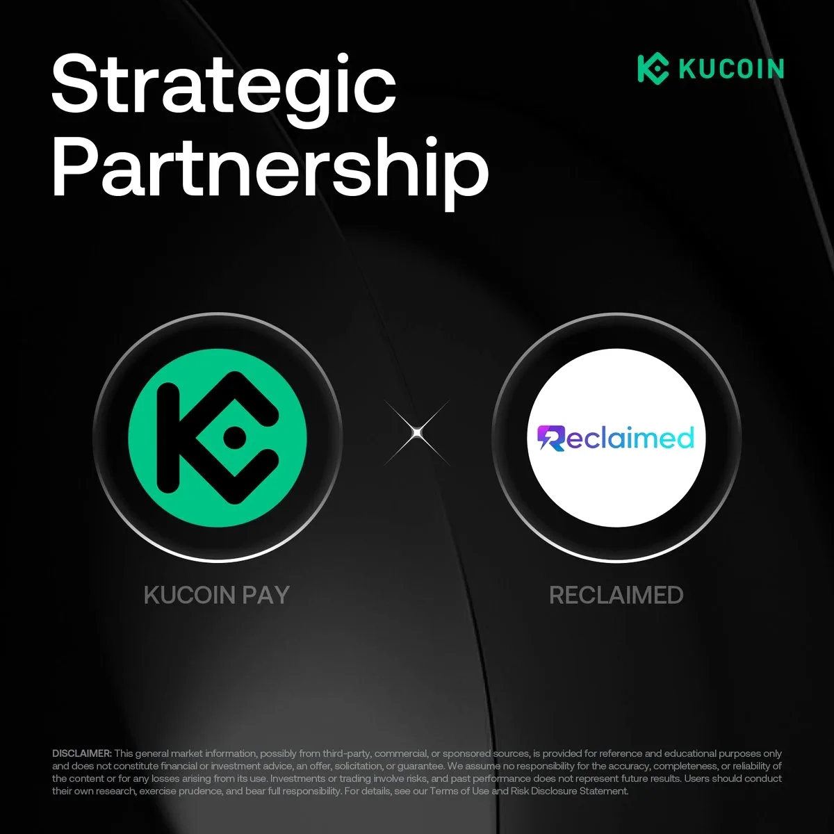 KuCoin Pay, Reclaimed.gg İşbirliğiyle Kripto ile Dijital Ürün Alımını Başlattı KuCoin Pay, Reclaimed.gg İşbirliğiyle Kripto ile Dijital Ürün Alımını Başlattı