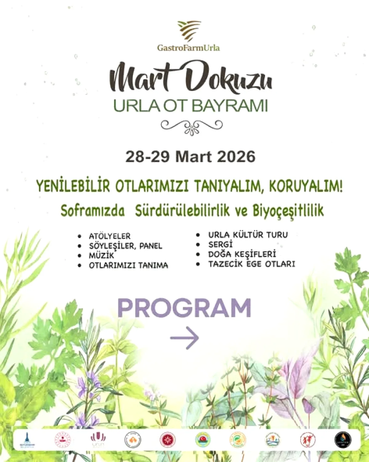 Urla'da Şifalı Otlar Festivali: Mart Dokuzu Geleneği Canlanıyor Urla'da Şifalı Otlar Festivali: Mart Dokuzu Geleneği Canlanıyor