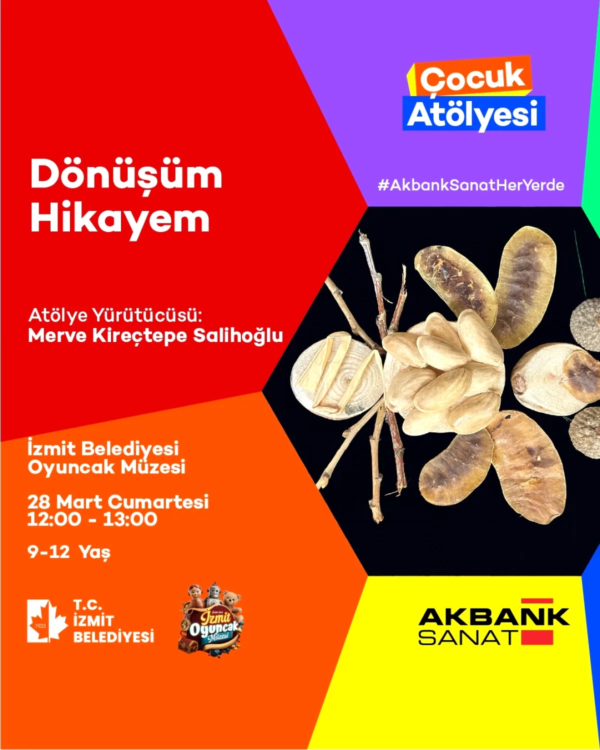 Akbank Sanat ve Oyuncak Müzesi'nden Çocuklara Ücretsiz Atölyeler Akbank Sanat ve Oyuncak Müzesi'nden Çocuklara Ücretsiz Atölyeler