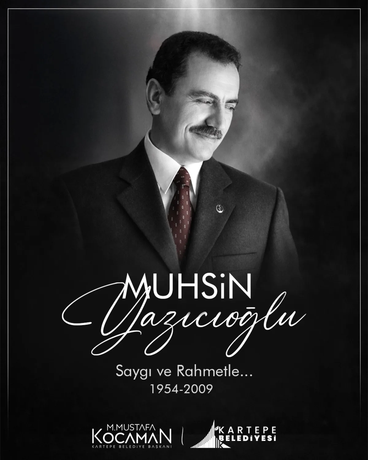 Kartepe Belediye Başkanı Kocaman, Muhsin Yazıcıoğlu'nu andı Kartepe Belediye Başkanı Kocaman, Muhsin Yazıcıoğlu'nu andı