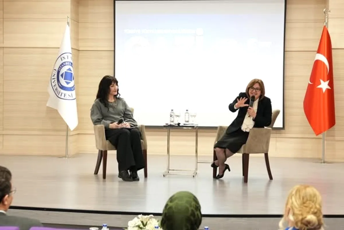 Fatma Şahin, Gençlere Hayallerini Anlattı Fatma Şahin, Gençlere Hayallerini Anlattı
