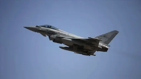 Türkiye ve İngiltere Eurofighter Sözleşmesini İmzalıyor