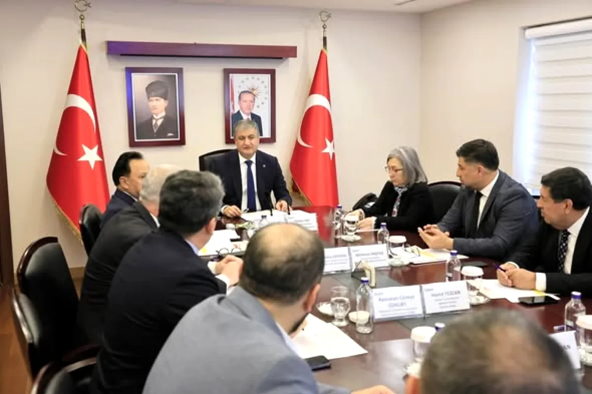 Adana'da Gıda OSB İçin Toplantı Yapıldı Adana'da Gıda OSB İçin Toplantı Yapıldı