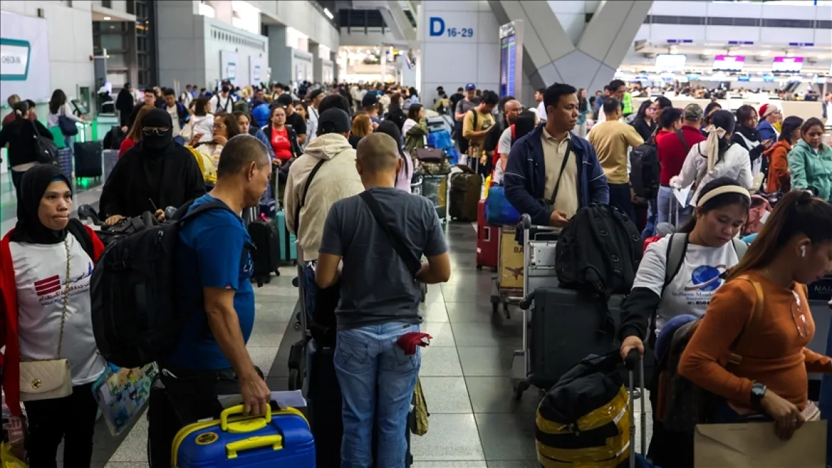 Hürmüz Boğazı krizi: Filipinler ilk enerji acil durumu ilan eden ülke oldu Hürmüz Boğazı krizi: Filipinler ilk enerji acil durumu ilan eden ülke oldu