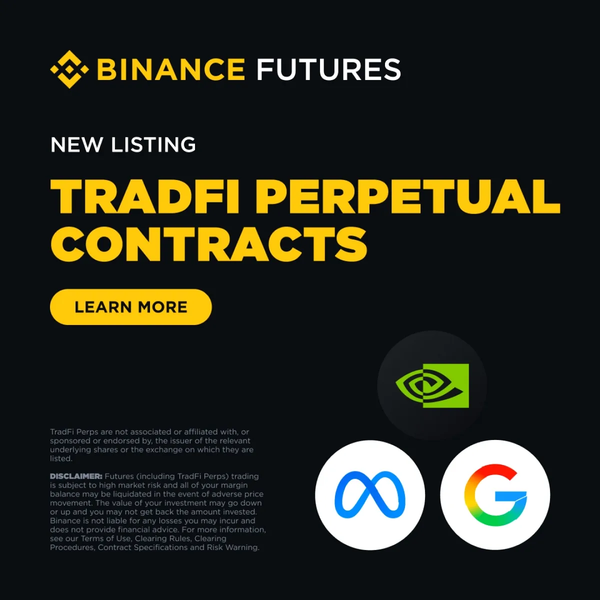 Binance Geleneksel Finans Hisse Vadeli İşlemlerini Duyurdu Binance Geleneksel Finans Hisse Vadeli İşlemlerini Duyurdu