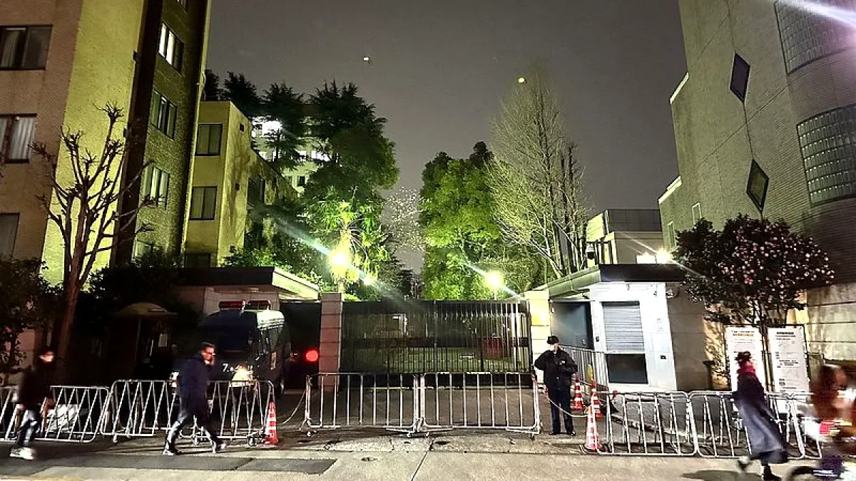 Çin Büyükelçiliği'ne İzinsiz Giriş: Şüpheli Tutuklandı Çin Büyükelçiliği'ne İzinsiz Giriş: Şüpheli Tutuklandı