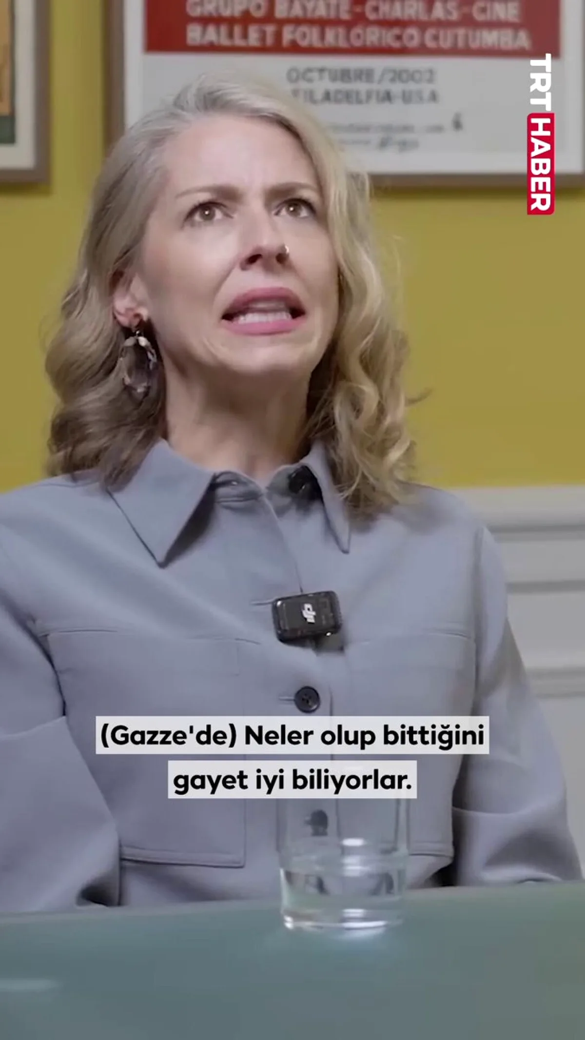 ABD'li Gazeteci Abby Martin'den Çarpıcı İsrail İddiaları ABD'li Gazeteci Abby Martin'den Çarpıcı İsrail İddiaları