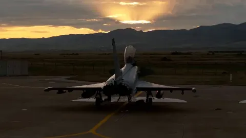 Türkiye Eurofighter Lojistik Anlaşmasına Bugün İmza Atıyor