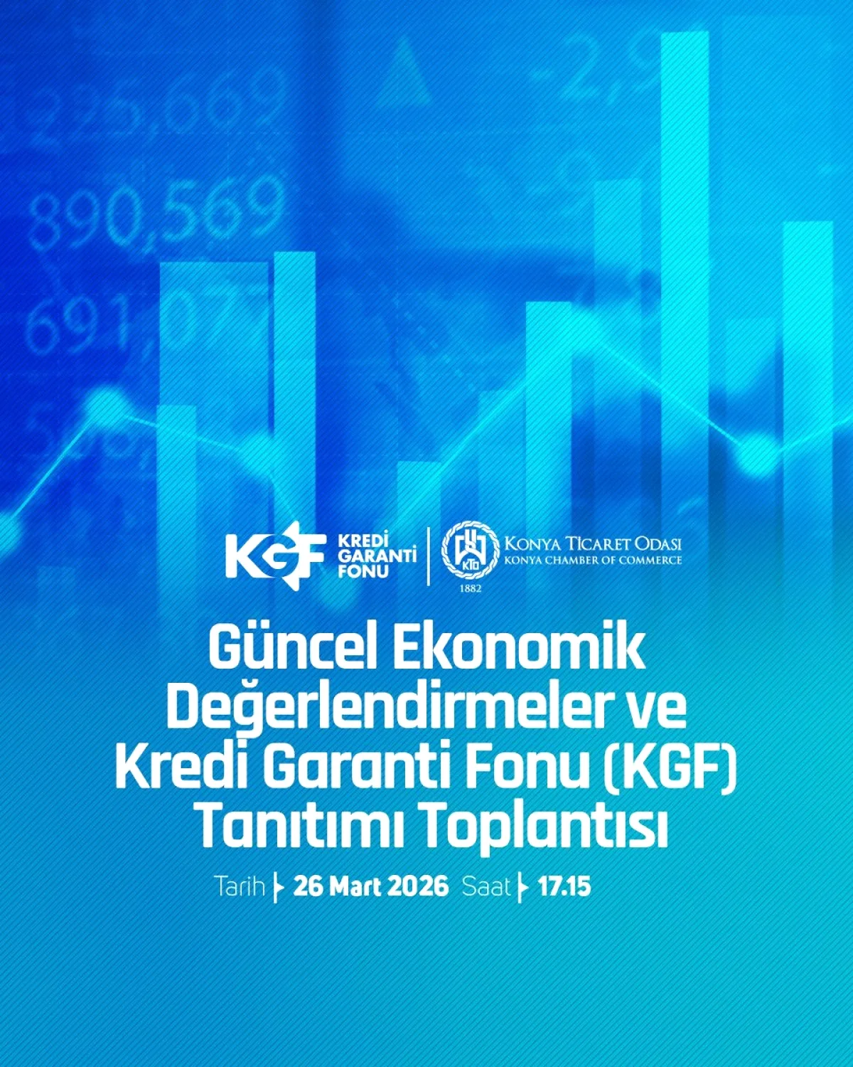 Konya Ticaret Odası 26 Mart'ta İş Dünyasını Toplantıya Davet Ediyor Konya Ticaret Odası 26 Mart'ta İş Dünyasını Toplantıya Davet Ediyor