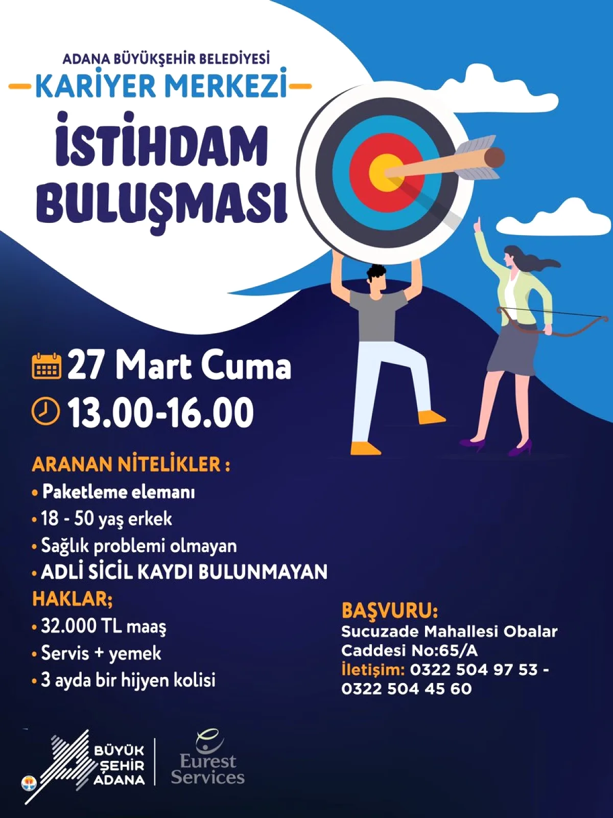 Adana'da İstihdam Buluşması Adana'da İstihdam Buluşması