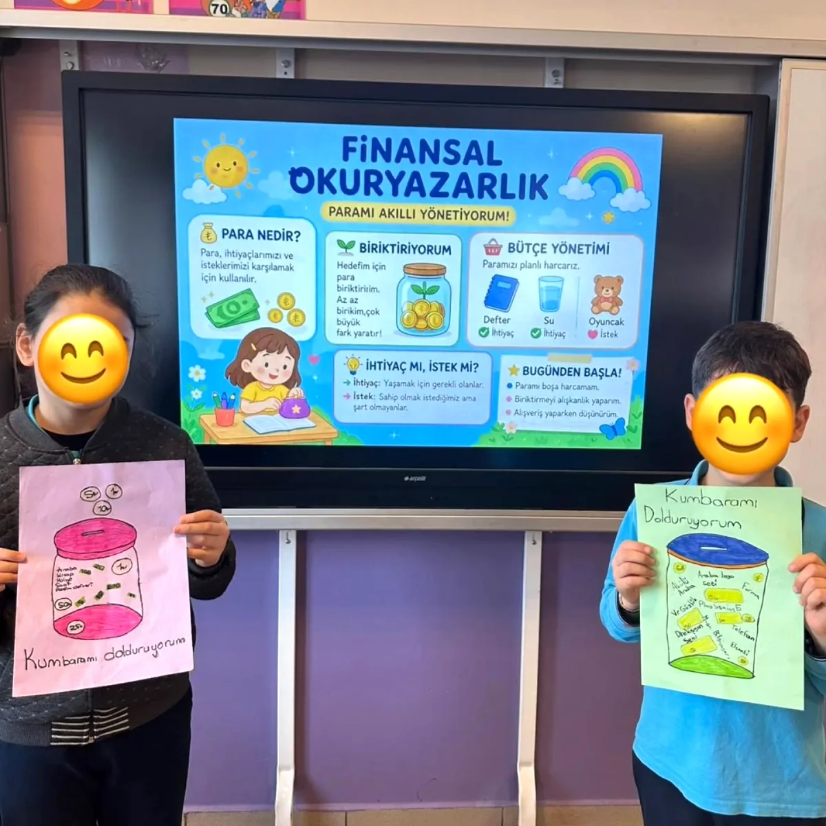 Sultanbeyli'de Tüm Okullara Finansal Okuryazarlık Dersi Sultanbeyli'de Tüm Okullara Finansal Okuryazarlık Dersi