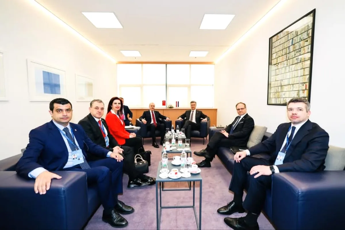 CHP'li Demir Hırvatistan Başbakanı ile Görüştü CHP'li Demir Hırvatistan Başbakanı ile Görüştü