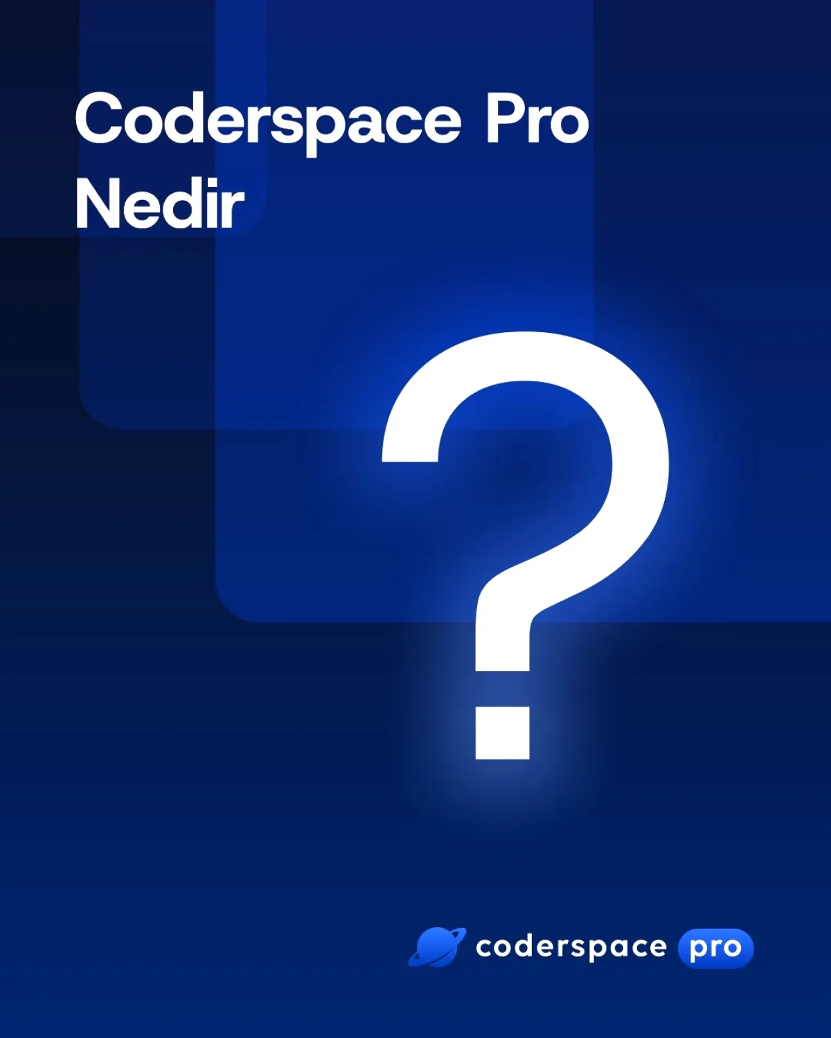 Coderspace Pro Uçtan Uca Yazılım ve Veri Bilimi Eğitimi Başlattı Coderspace Pro Uçtan Uca Yazılım ve Veri Bilimi Eğitimi Başlattı