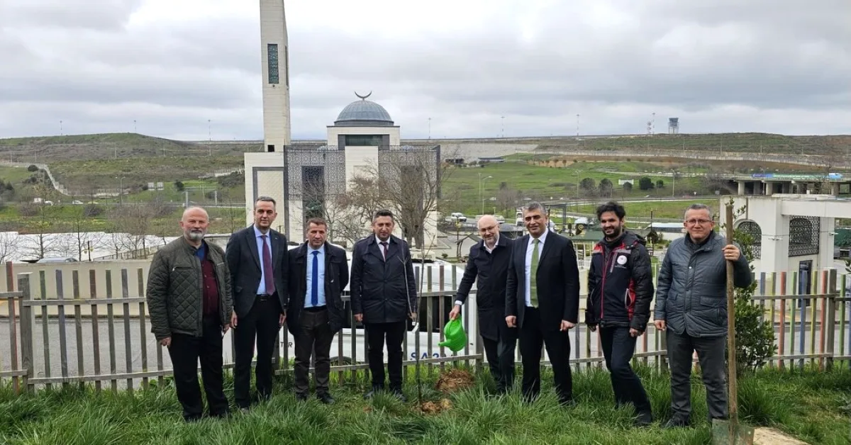 Turan Siyer Öğrencilerle Ormancılık Haftasını Kutladı Turan Siyer Öğrencilerle Ormancılık Haftasını Kutladı