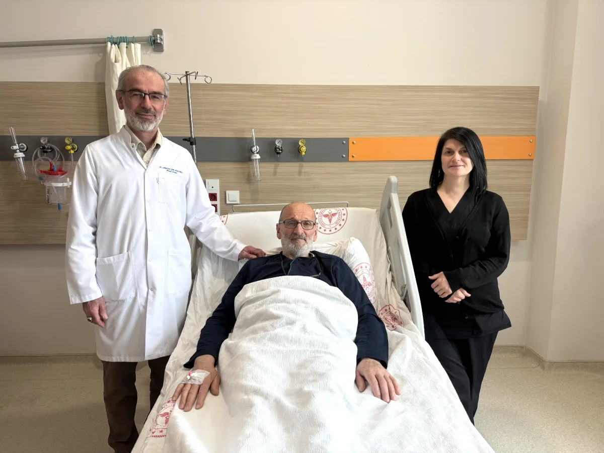 Yalovada Lazer Teknolojisiyle İlk Prostat Ameliyatı Yapıldı Yalovada Lazer Teknolojisiyle İlk Prostat Ameliyatı Yapıldı