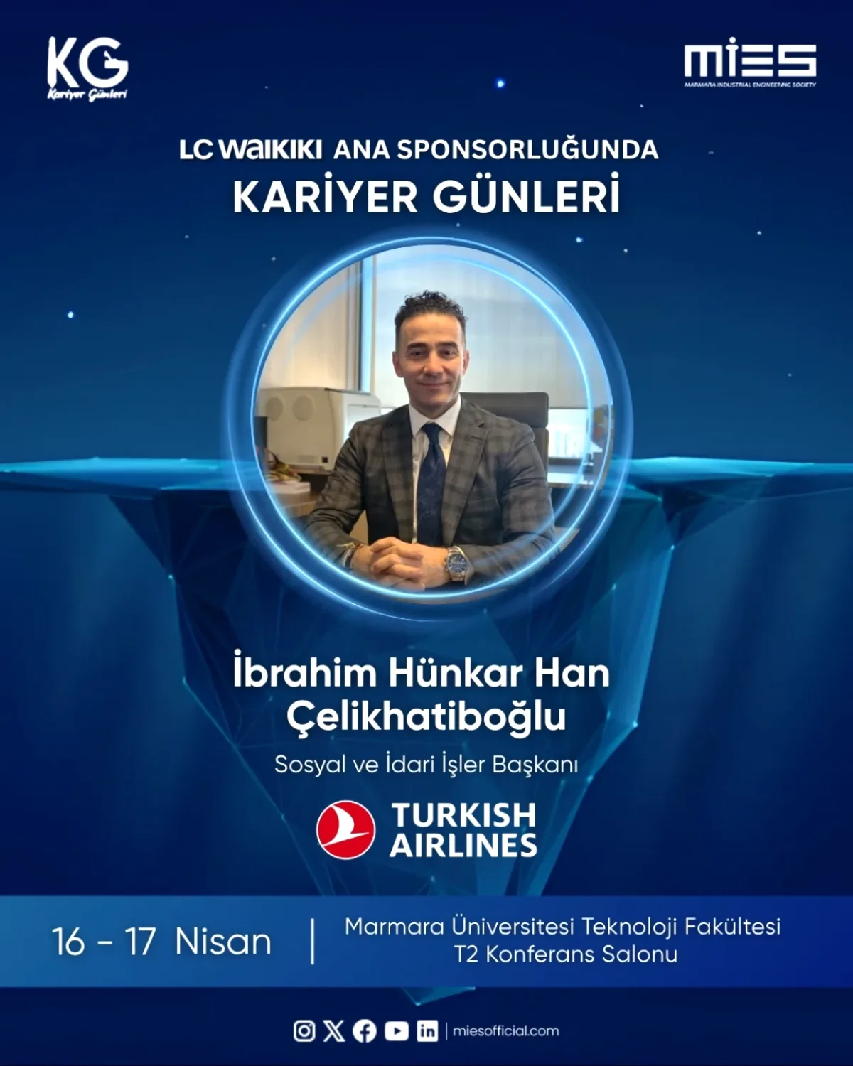 THY'nin Üst Düzey İsmi Marmara Üniversitesi'nde Öğrencilerle Buluşuyor THY'nin Üst Düzey İsmi Marmara Üniversitesi'nde Öğrencilerle Buluşuyor