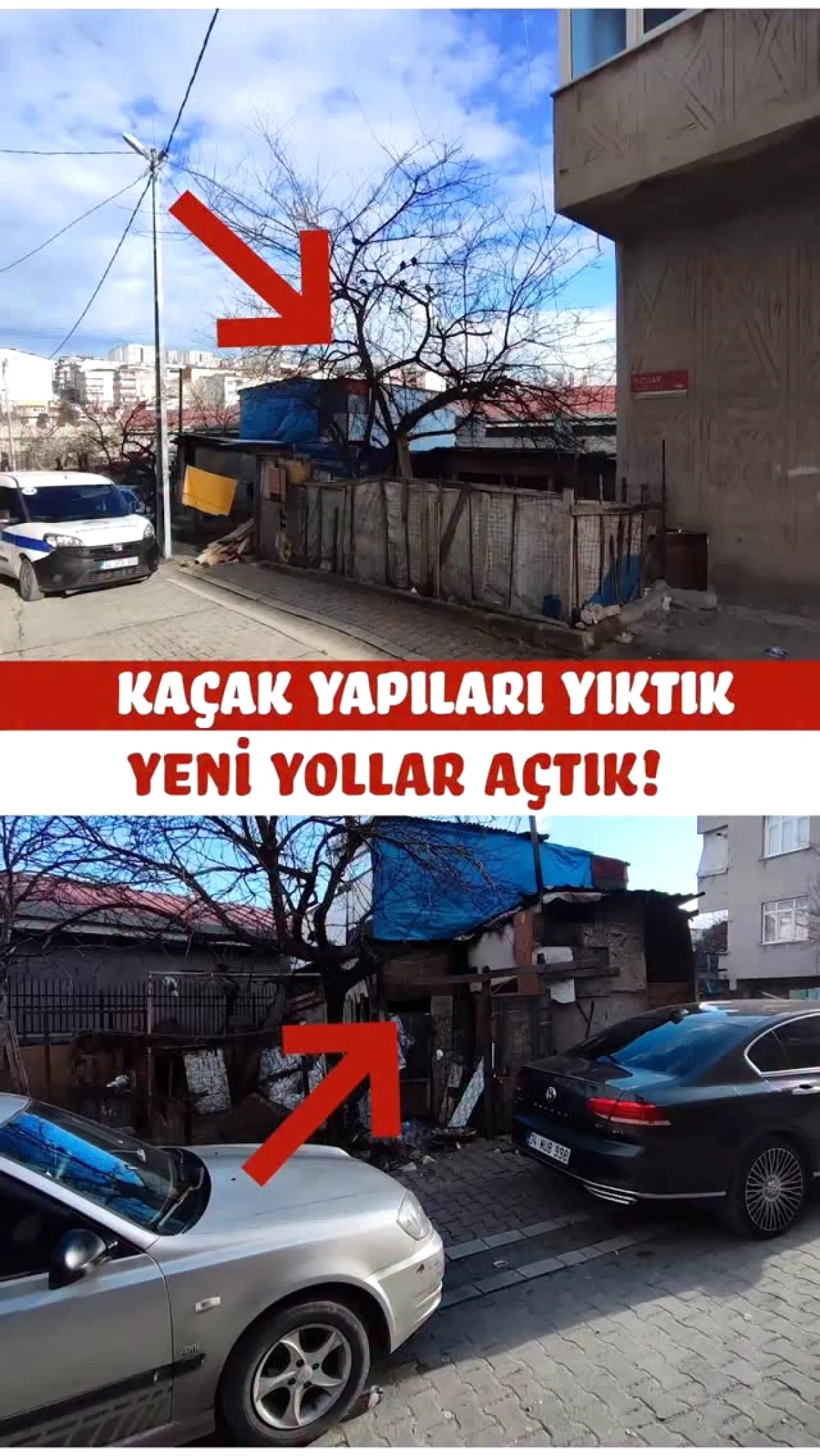 Esenyurt'ta İşgalden Kurtarılan Sokak Trafiği Rahatlattı Esenyurt'ta İşgalden Kurtarılan Sokak Trafiği Rahatlattı