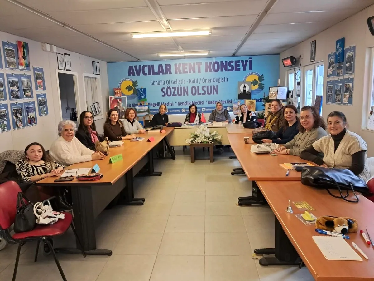 Avcılar Kent Konseyi Kadınlar İçin Yeni Almanca Kursu Başlattı Avcılar Kent Konseyi Kadınlar İçin Yeni Almanca Kursu Başlattı