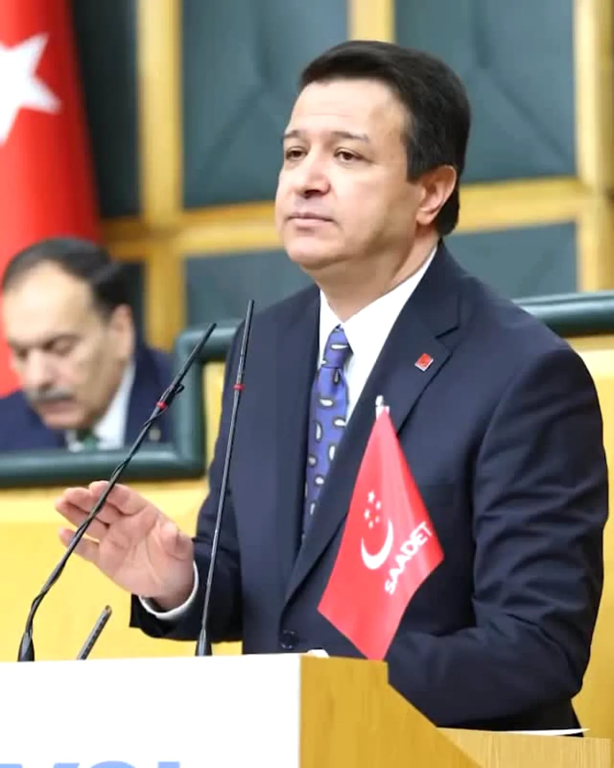 Saadet Partili Arıkan: İran'la Aynı Taraftayız Saadet Partili Arıkan: İran'la Aynı Taraftayız
