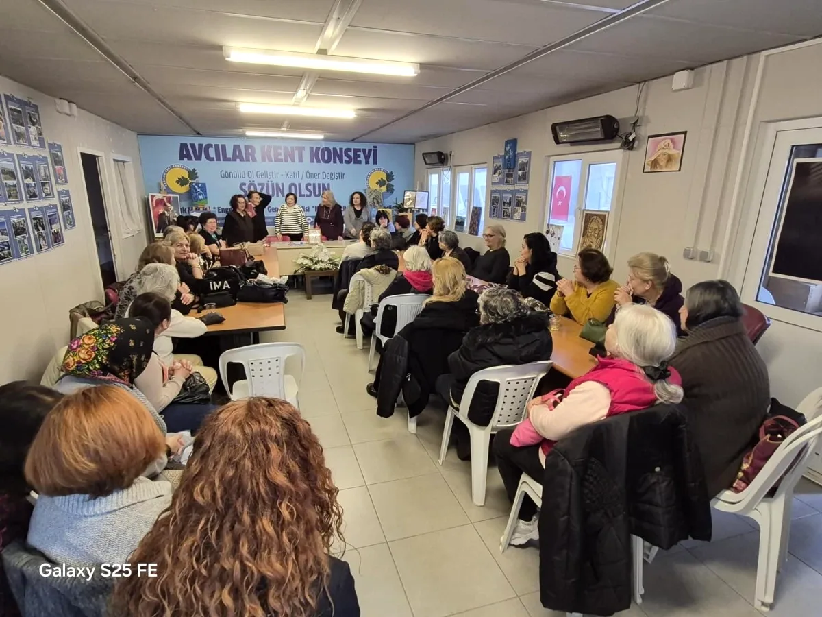 Avcılar Kent Konseyi Kadın Meclisi 8 Mart Hikaye Yarışması Düzenledi Avcılar Kent Konseyi Kadın Meclisi 8 Mart Hikaye Yarışması Düzenledi