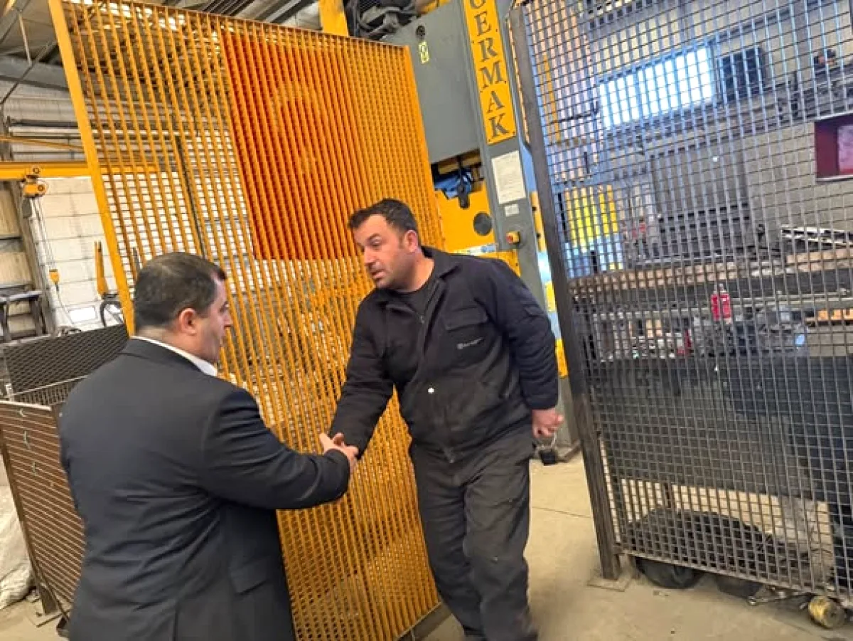 Türk Metal Ankara BAUER CASİNGS İşçilerinin Bayramını Kutladı Türk Metal Ankara BAUER CASİNGS İşçilerinin Bayramını Kutladı