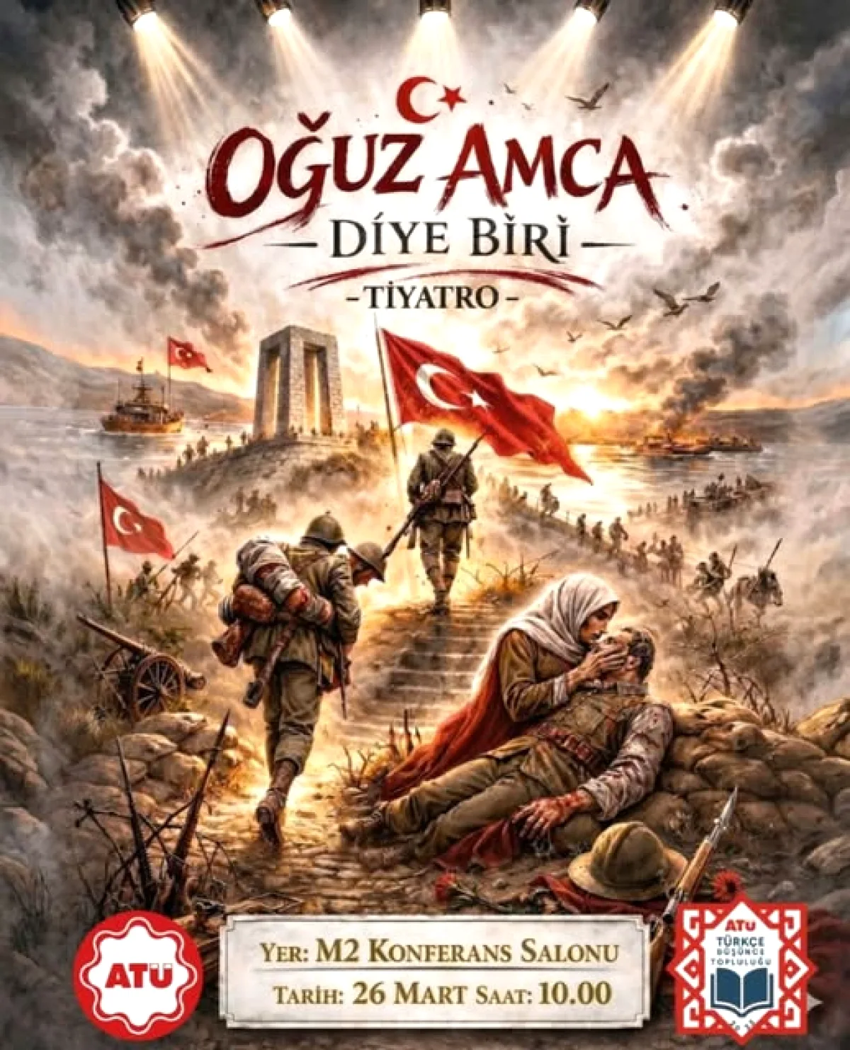 Oğuz Amca Diye Biri, Seyirci Talebiyle Yeniden Sahneleniyor Oğuz Amca Diye Biri, Seyirci Talebiyle Yeniden Sahneleniyor