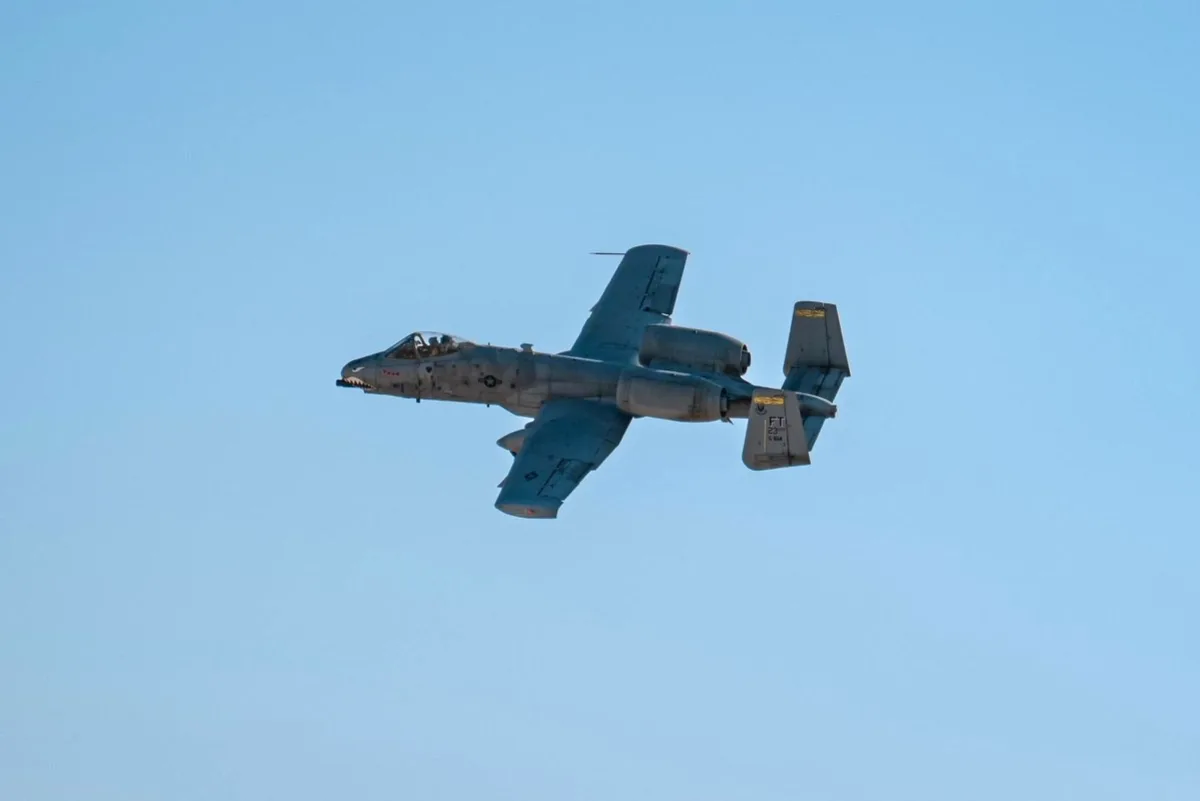 ABD, İran Deniz Hedeflerine Karşı A-10 Thunderbolt II Kullandı ABD, İran Deniz Hedeflerine Karşı A-10 Thunderbolt II Kullandı
