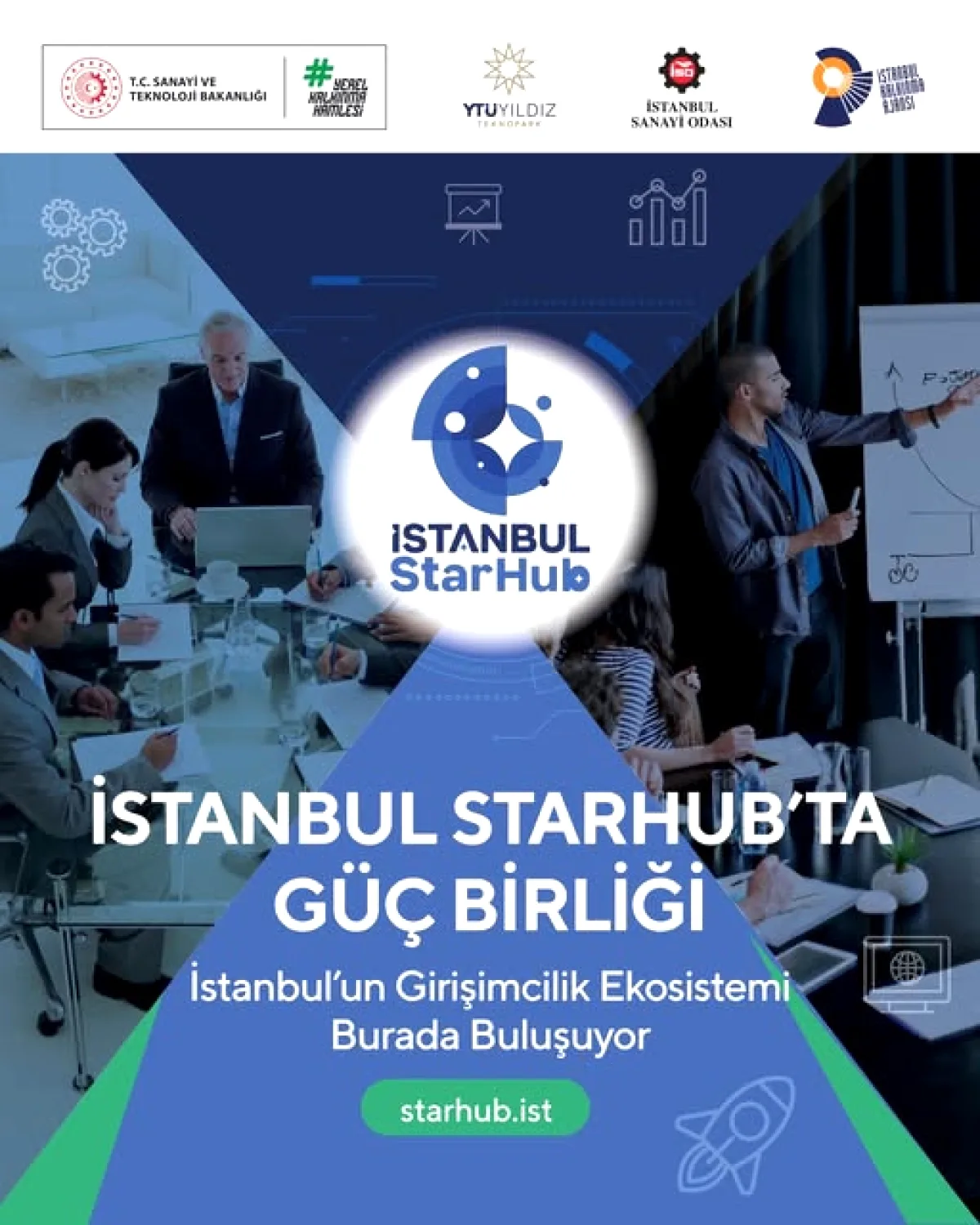 İstanbul'da Ücretsiz Platform: Startuplarla Kurumsalları Buluşturan StarHub'a Başvurular Başladı İstanbul'da Ücretsiz Platform: Startuplarla Kurumsalları Buluşturan StarHub'a Başvurular Başladı