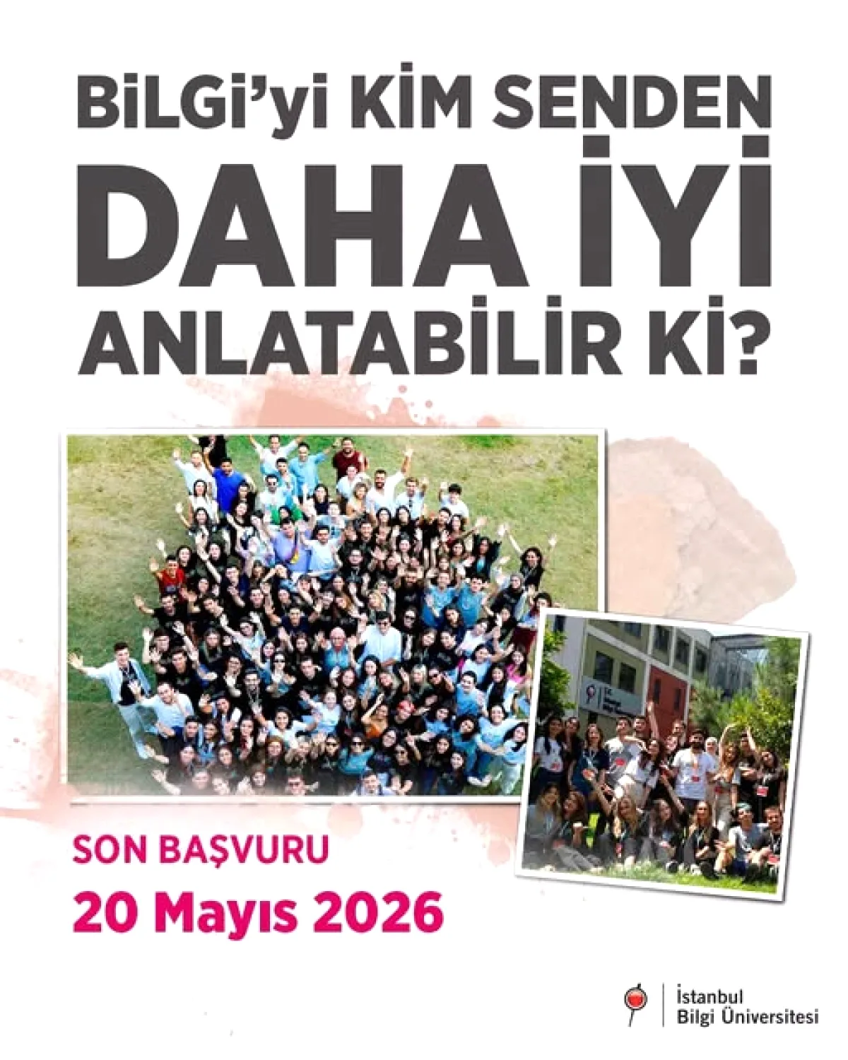 İstanbul Bilgi Üniversitesi'nde Yaz Dönemi İş Fırsatı: Öğrenciler İçin Tam Zamanlı Pozisyonlar Açıldı İstanbul Bilgi Üniversitesi'nde Yaz Dönemi İş Fırsatı: Öğrenciler İçin Tam Zamanlı Pozisyonlar Açıldı