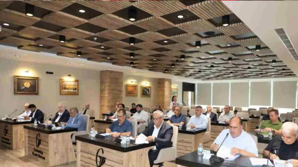 Gaziantep Ticaret Borsası Haziran Ayı Meclis Toplantısı Yapıldı görseli